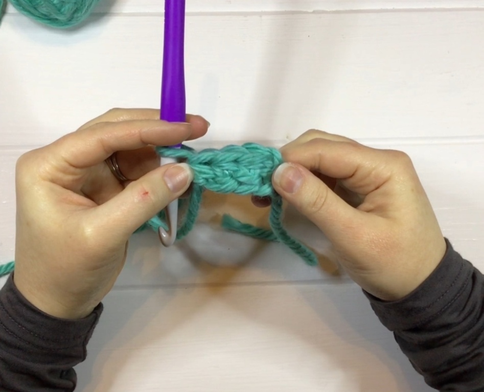 foundation half double crochet stitch