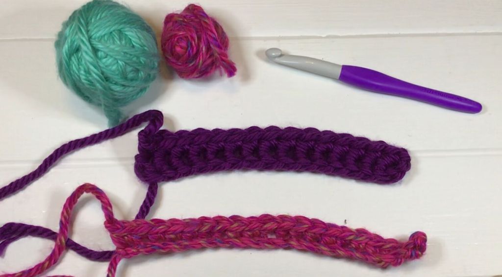 samples crochet foundation stitch