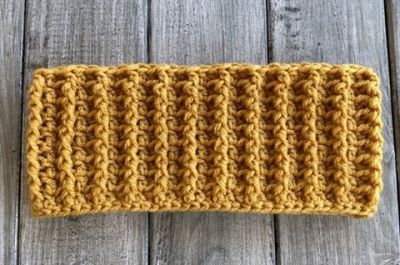 The Basic Crochet Ear Warmers Pattern
