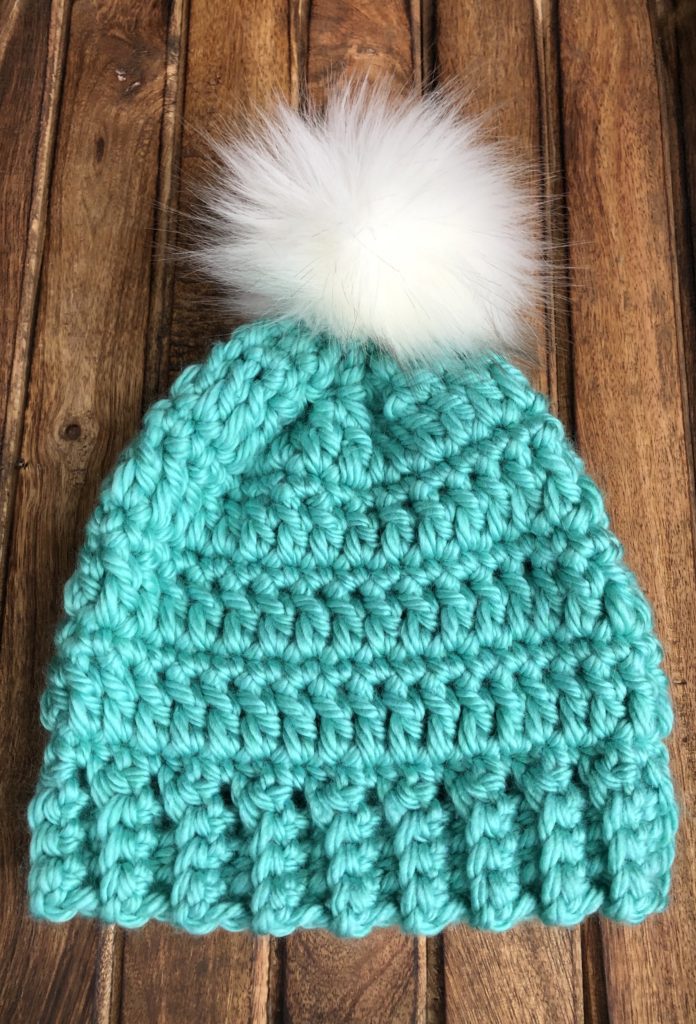 Chunky Crochet Beanie Hat Free Pattern