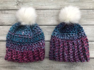 How To Close The Top Of A Crochet Hat - Quick! With Video