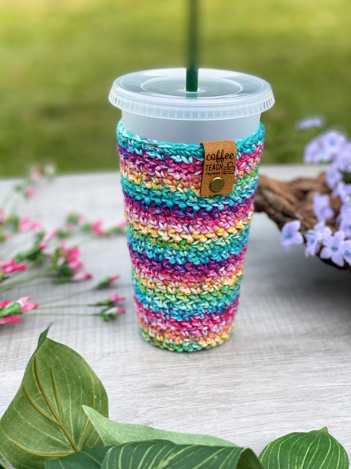 How to Make a Reusable Coffee Cup Sleeve - Simple DIY
