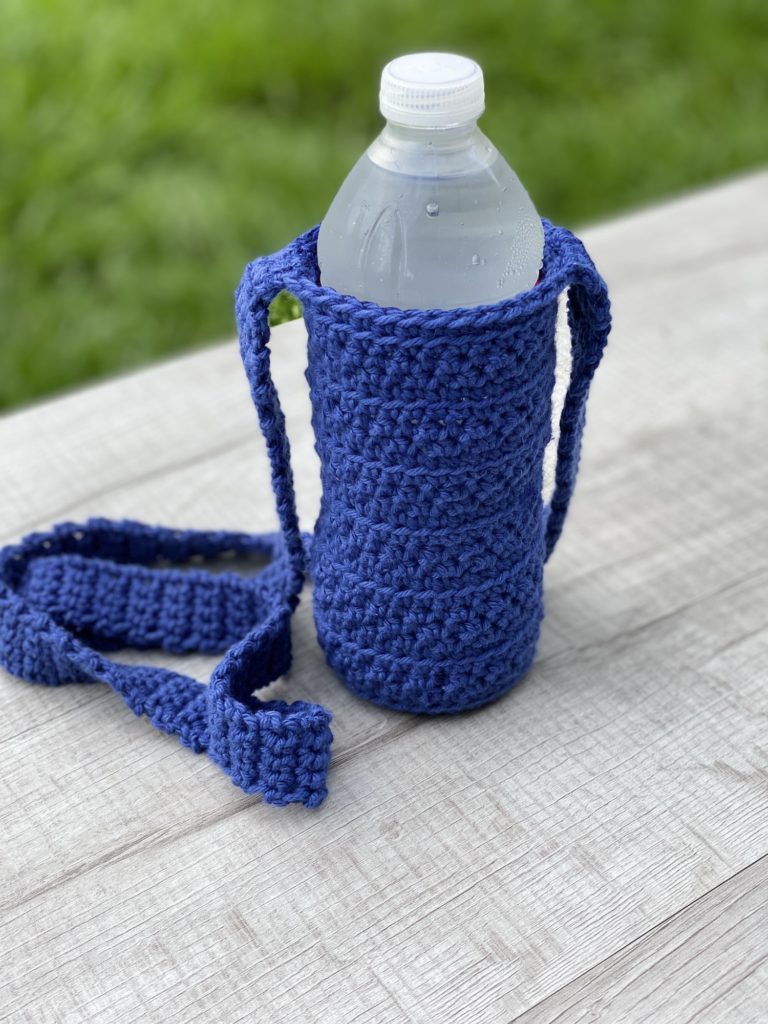 Free Crochet Pattern Carry All Bottle Holder Avery Lane Creations