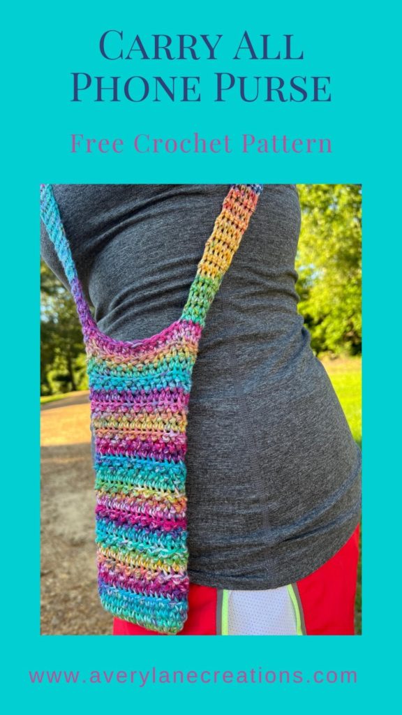 Cell Phone Holder and Coin Purse ~ FREE Crochet Pattern